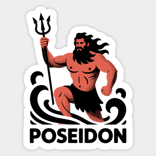 Poseidon Sticker